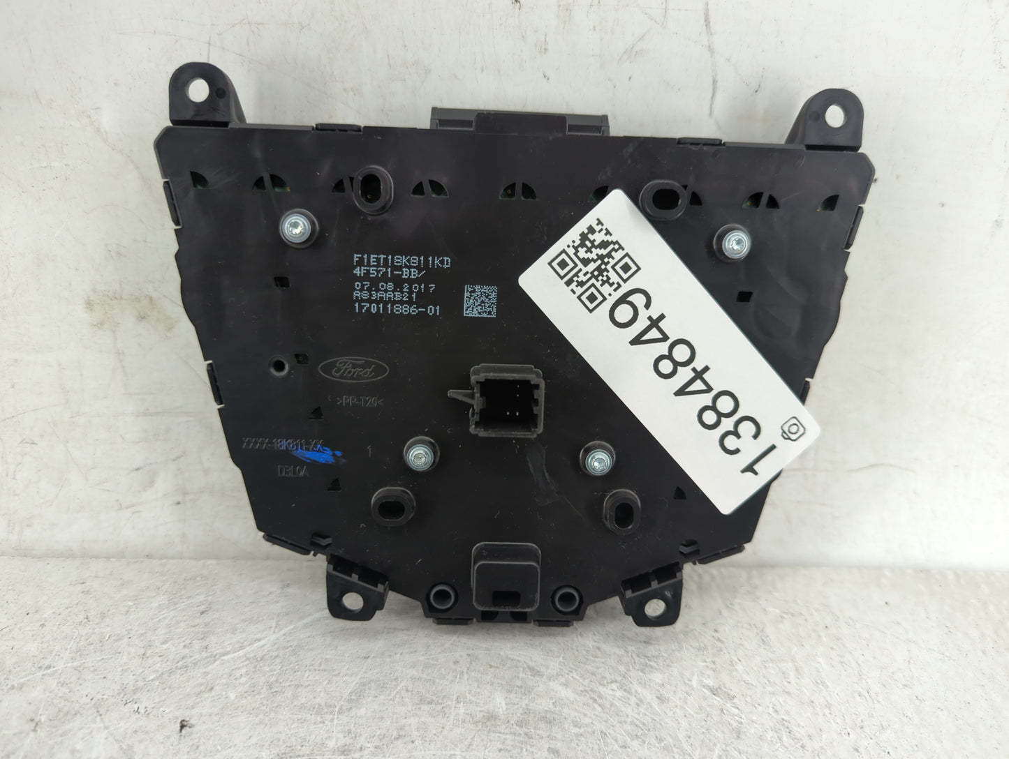 2017-2019 Ford Escape Radio Control Panel - Oemusedautoparts1.com
