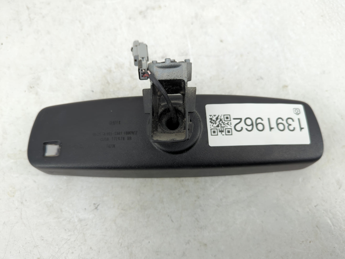 2013-2019 Ford Escape Interior Rear View Mirror Replacement OEM P/N:CU5A 17E678 BB Fits OEM Used Auto Parts - Oemusedautopar