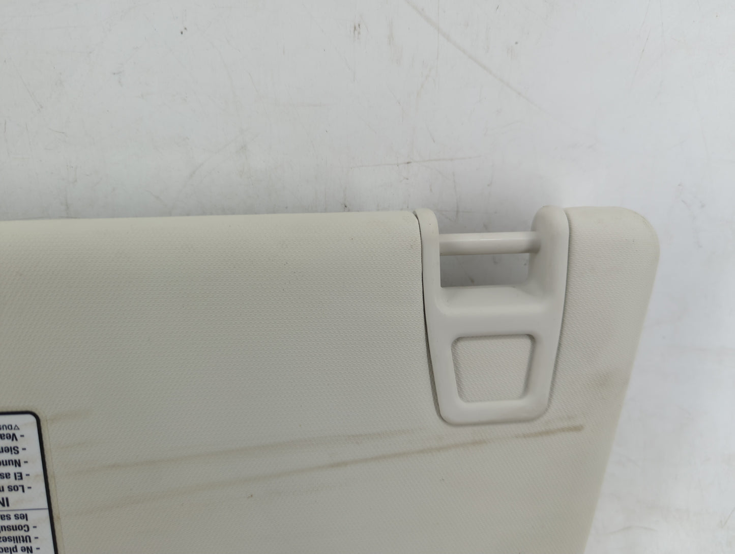 2013-2019 Ford Escape Sun Visor Shade Replacement Passenger Right Mirror Fits Fits 2013 2014 2015 2016 2017 2018 2019 OEM Us