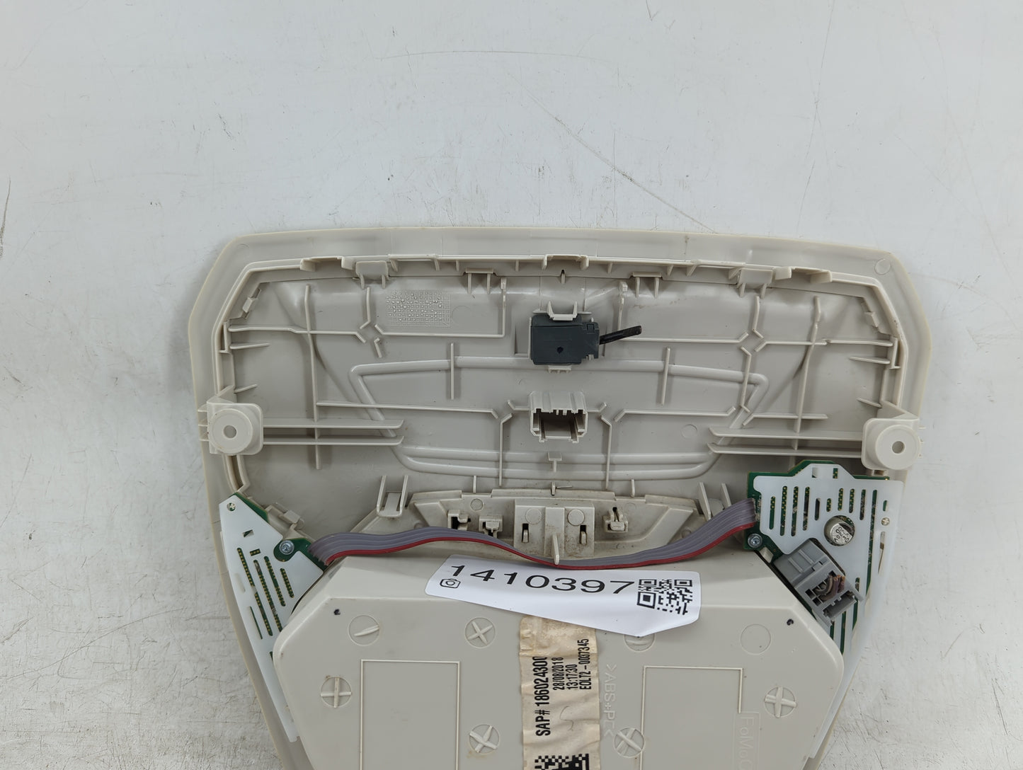 2018 Ford Escape Overhead Roof Console - Oemusedautoparts1.com