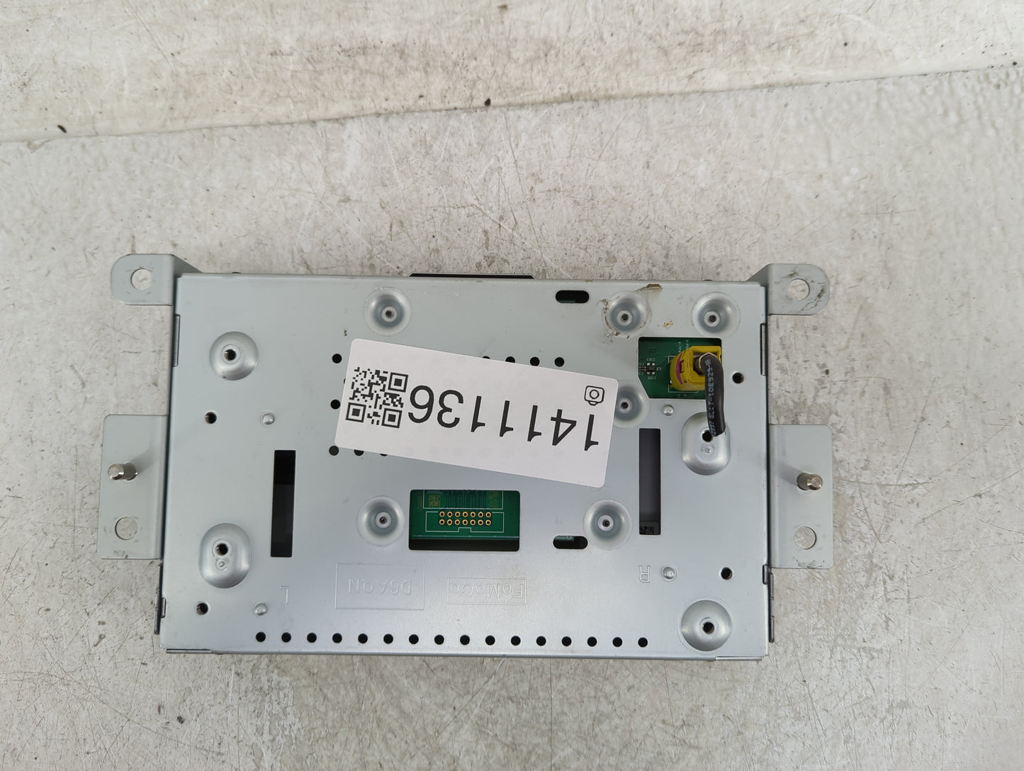 2016-2019 Ford Escape Information Display Screen - Oemusedautoparts1.com