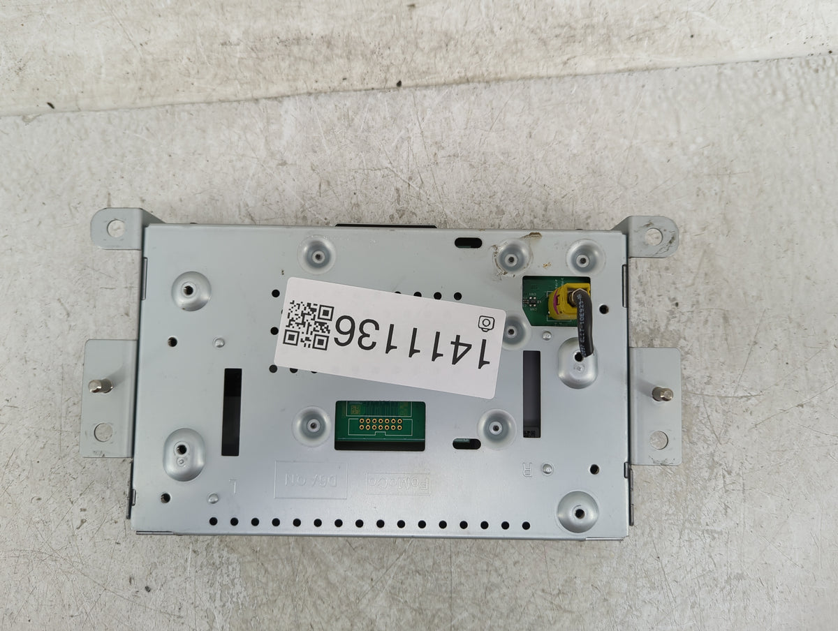 2016-2019 Ford Escape Information Radio Display Screen 1411136 - Oemusedautoparts1.com
