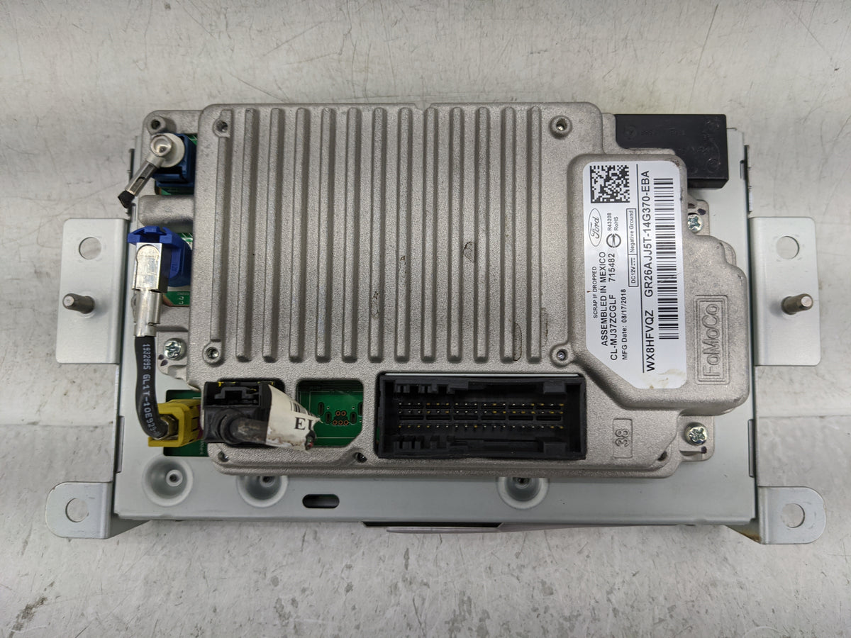 2016-2019 Ford Escape Information Radio Display Screen 1411294 - Oemusedautoparts1.com
