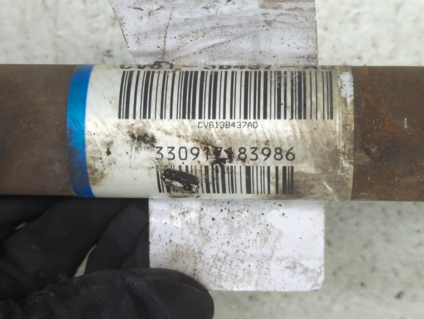 2013-2019 Ford Escape Axle Shaft Front Driver Cv C/v - Oemusedautoparts1.com