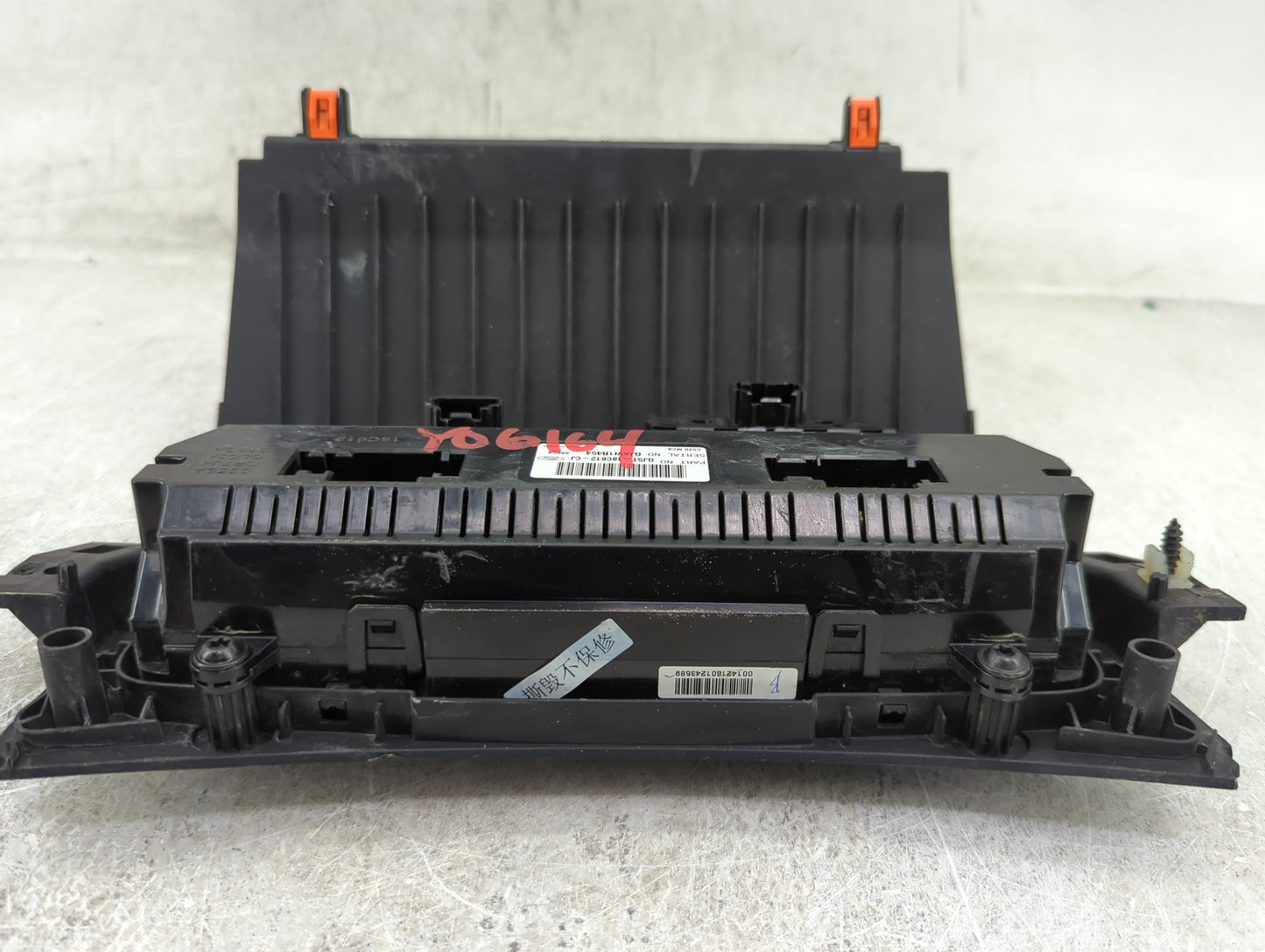 2018-2019 Ford Escape Climate Control Module Temperature AC/Heater Replacement P/N:GJ5T-18C612-CJ Fits Fits 2018 2019 OEM Us