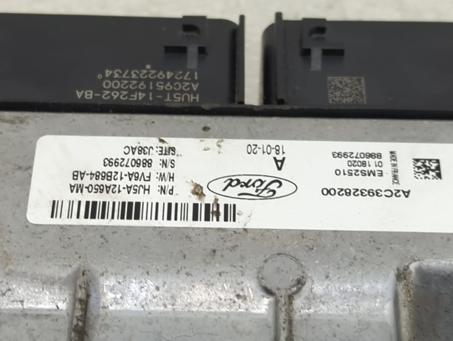 2017-2019 Ford Escape PCM Engine Control Computer ECU ECM PCU OEM P/N:HJ5A-12A650-MA FV6A-12B684-AB Fits Fits 2017 2018 2019