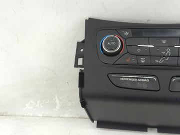 2018-2019 Ford Escape Climate Control Module Temperature AC/Heater Replacement P/N:GJ5T-18C612-CH Fits Fits 2018 2019 OEM Used Auto Parts