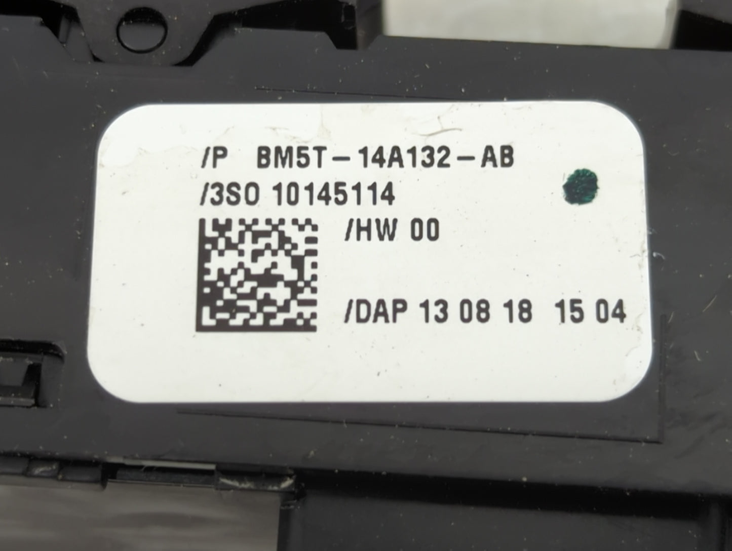 2013-2019 Ford Escape Master Power Window Switch Replacement Driver Side Left P/N:BM5T-14A132-AB Fits OEM Used Auto Parts -
