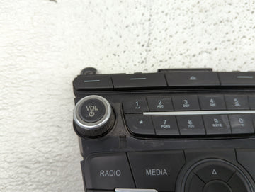 2017-2019 Ford Escape Radio Control Panel