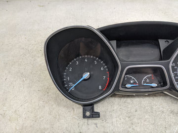 2018 Ford Escape Instrument Cluster Speedometer Gauges P/N:JJ5T-10849-TC J5T-10849-TA Miles:70K Fits OEM Used Auto Parts