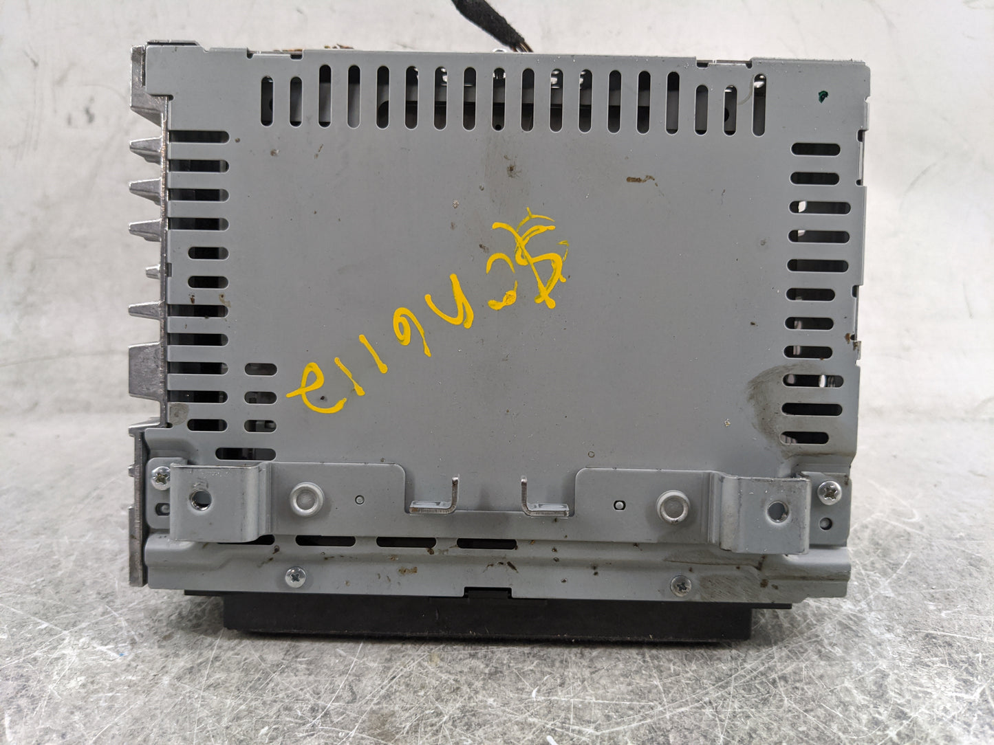2015-2019 Ford Escape Radio AM FM Cd Player Receiver Replacement P/N:CQ-CJ36N14MD GJ5T-19C107-BE Fits OEM Used Auto Parts -