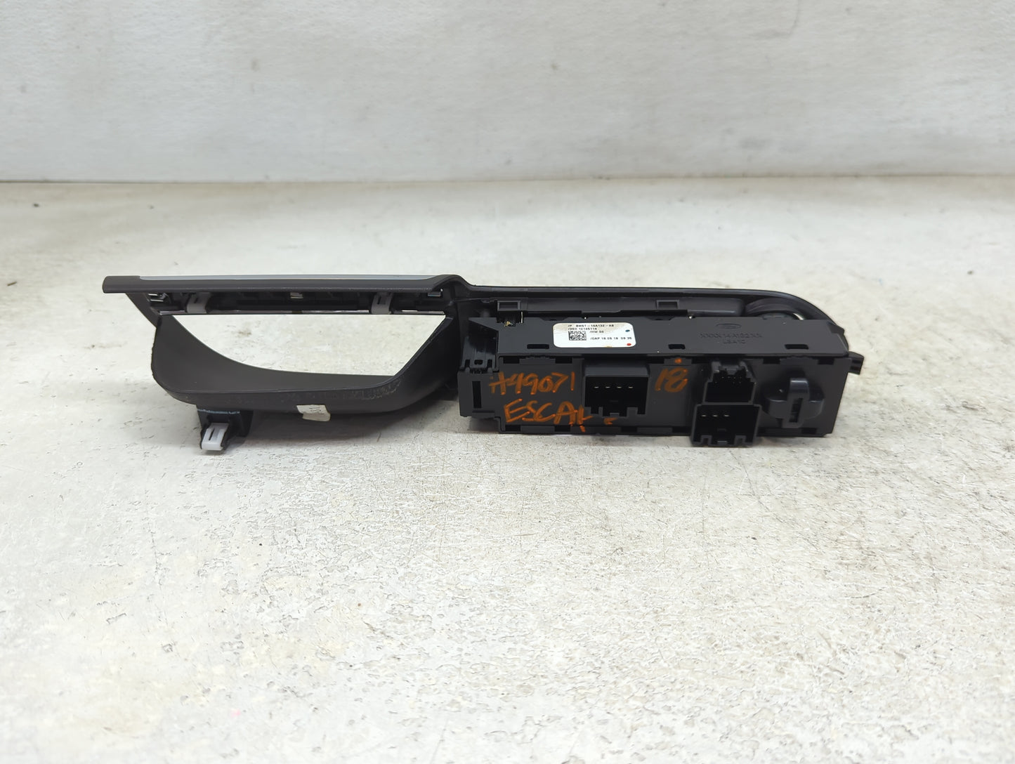 2013-2019 Ford Escape Master Power Window Switch Replacement Driver Side Left Fits Fits 2012 2013 2014 2015 2016 2017 2018 2