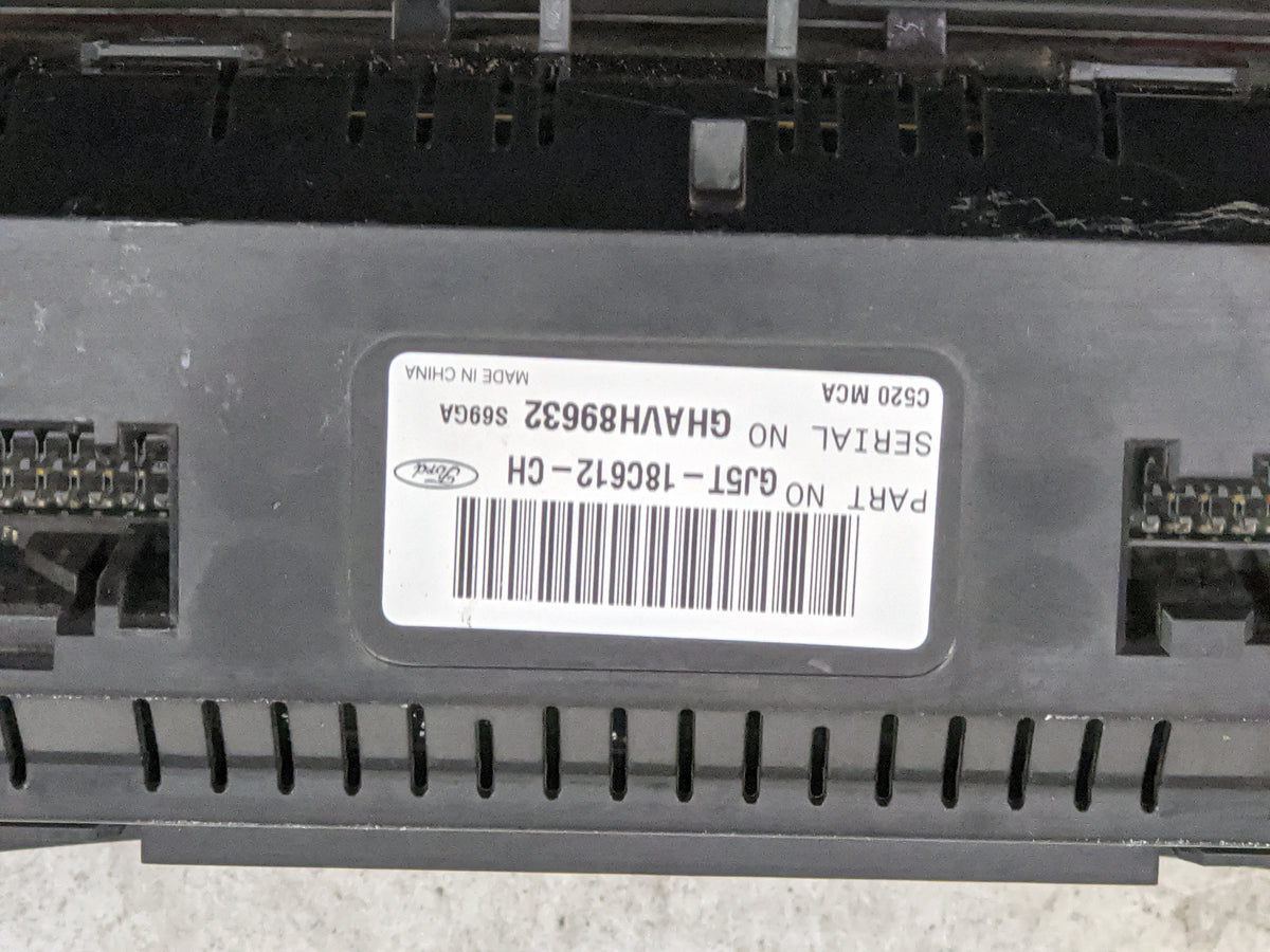 2018-2019 Ford Escape Climate Control Module Temperature AC/Heater Replacement P/N:GJ5T-18C612-CH Fits Fits 2018 2019 OEM Us