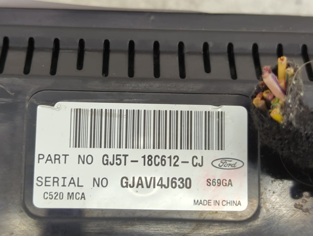 2018-2019 Ford Escape Climate Control Module Temperature AC/Heater Replacement P/N:GJ5T-18C612-CJ Fits Fits 2018 2019 OEM Us