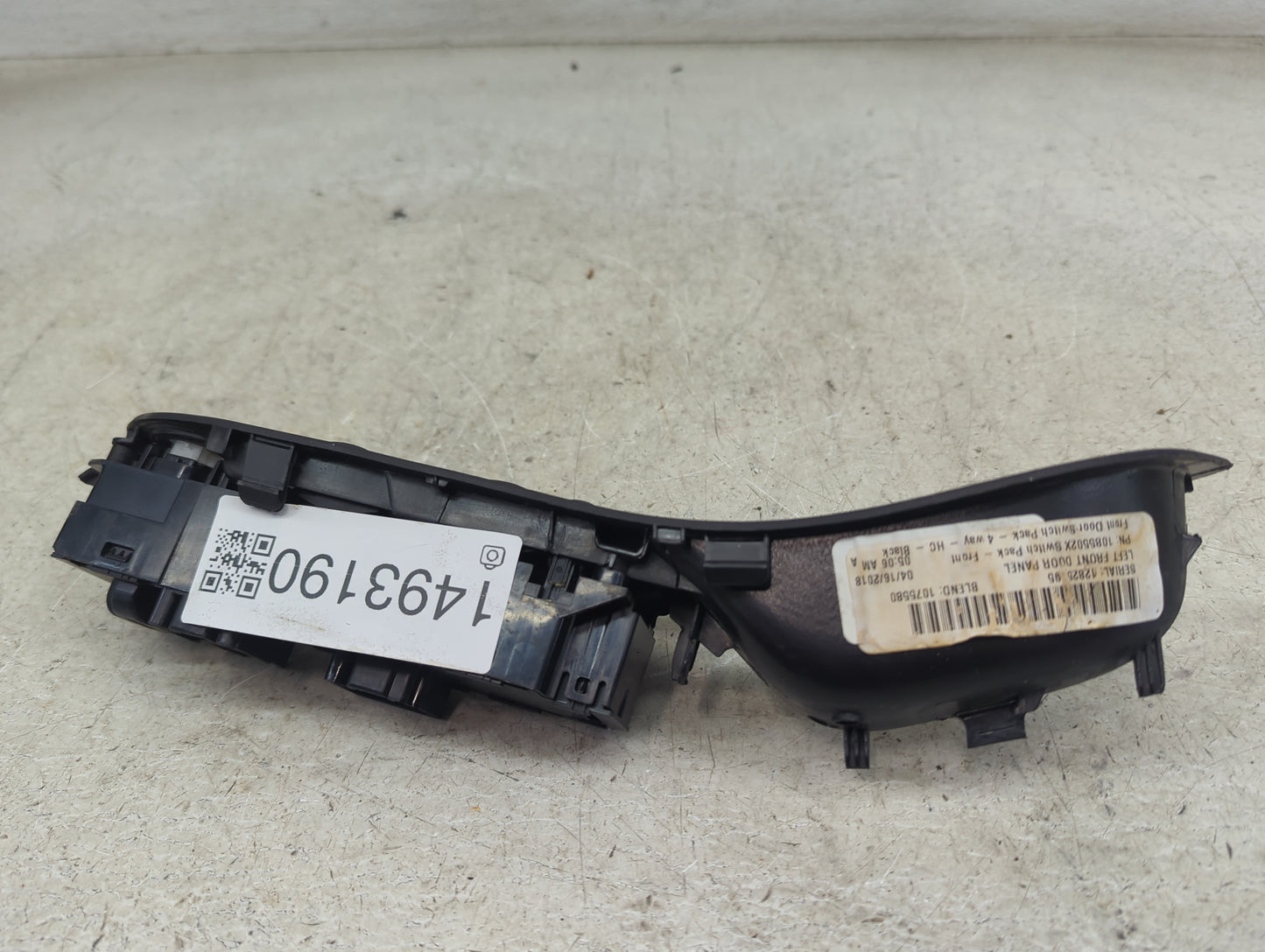 2013-2019 Ford Escape Master Power Window Switch Replacement Driver Side Left P/N:BM5T-14A132-AB Fits OEM Used Auto Parts -