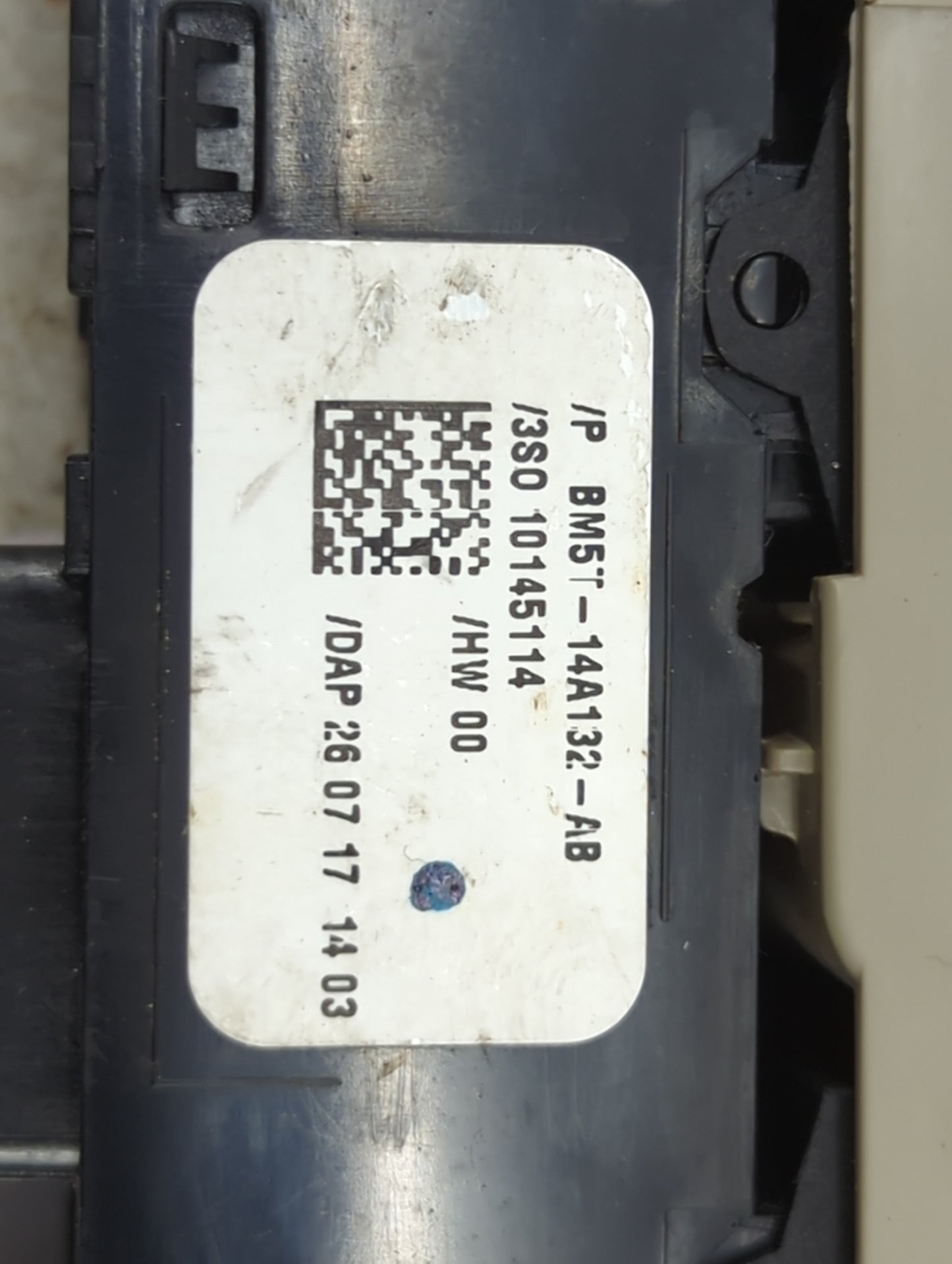 2013-2019 Ford Escape Master Power Window Switch Replacement Driver Side Left P/N:BM5T-14A132-AB 3S0 10145114 Fits OEM Used