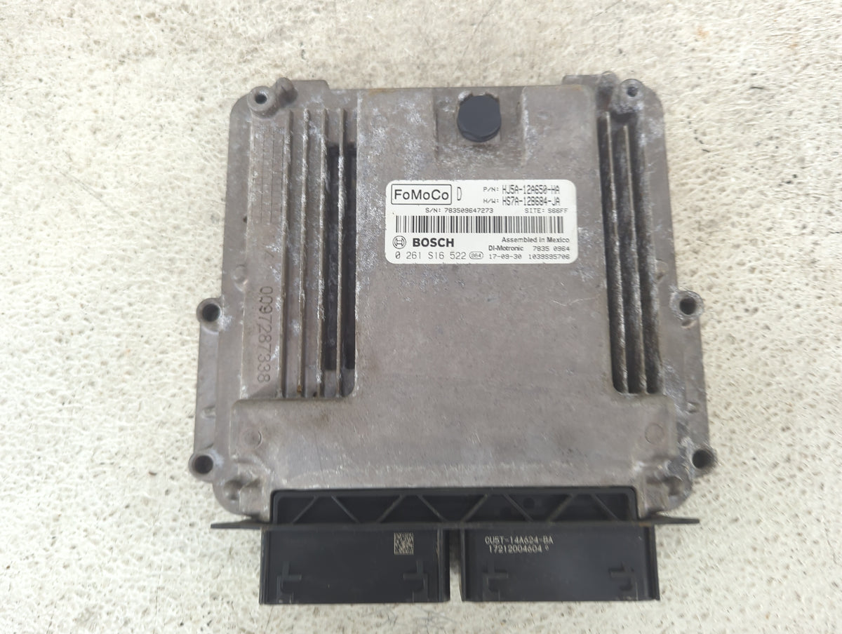2017-2018 Ford Escape PCM Engine Control Computer ECU ECM PCU OEM P/N:HJ5A-12A650-HA HS7A-12B684-JA Fits Fits 2017 2018 OEM