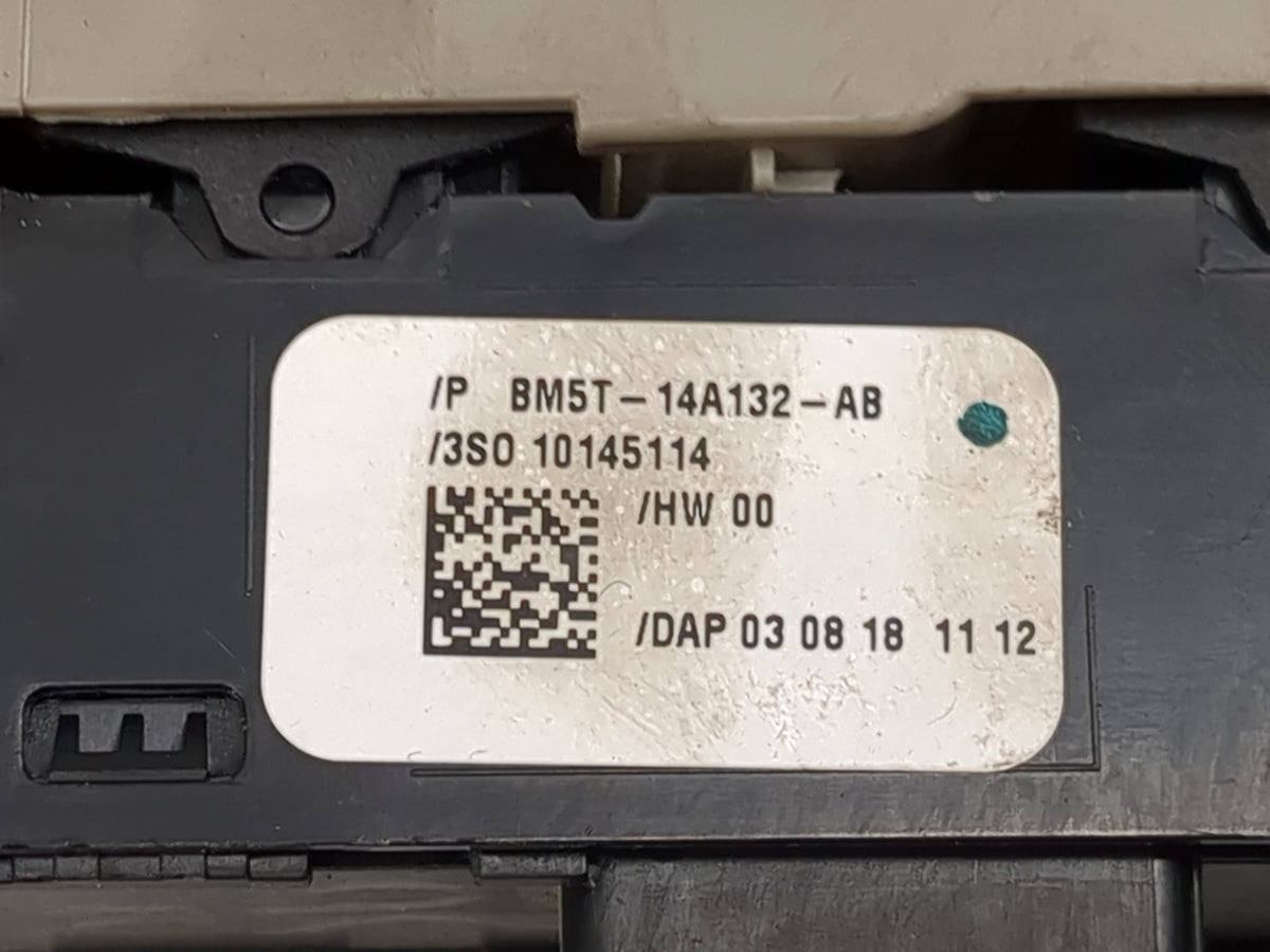 2013-2019 Ford Escape Master Power Window Switch Replacement Driver Side Left P/N:BM5T-14A132-AB Fits OEM Used Auto Parts -