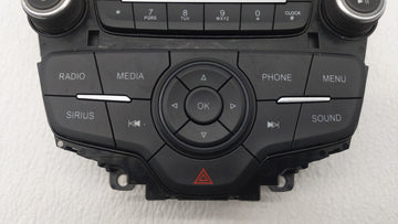 2017-2019 Ford Escape Radio Control Panel