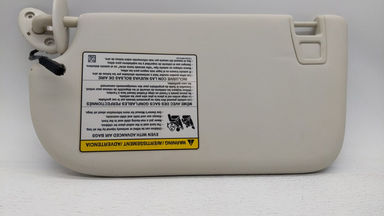 2013-2019 Ford Escape Sun Visor Shade Replacement Passenger Right Mirror Fits Fits 2013 2014 2015 2016 2017 2018 2019 OEM Us