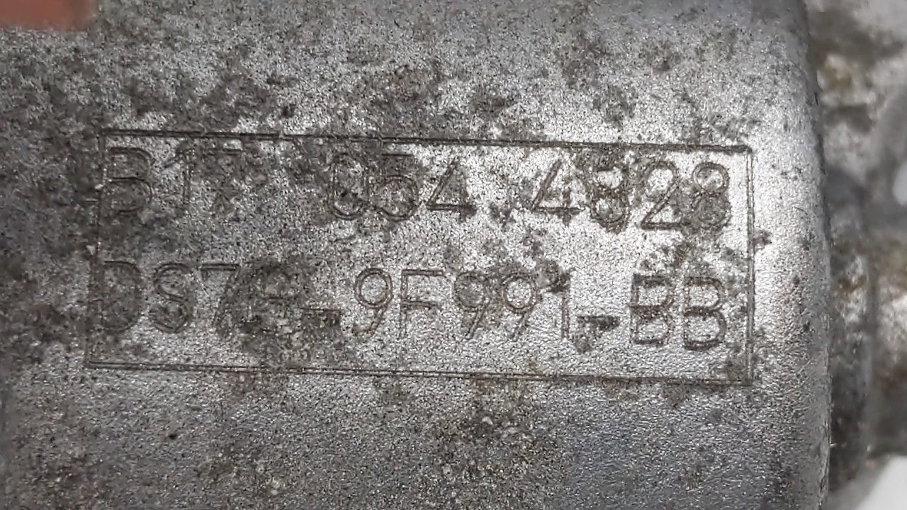 2017-2019 Ford Escape Throttle Body P/N:DS7G-9E991-BB DS7G-9F991-CA Fits Fits 2014 2015 2016 2017 2018 2019 OEM Used Auto Pa