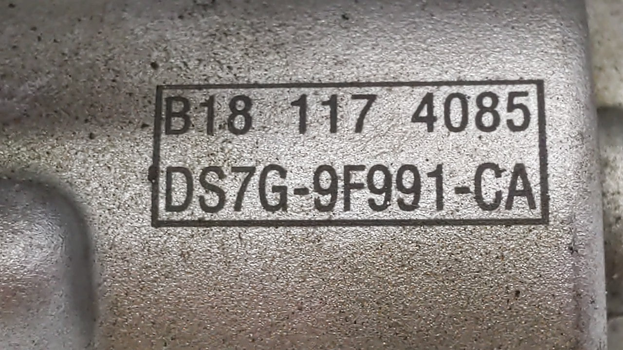 2017-2019 Ford Escape Throttle Body P/N:DS7G-9F991-BB DS7G-9E991-BB, DS7G-9F991-CA Fits Fits 2014 2015 2016 2017 2018 2019 O