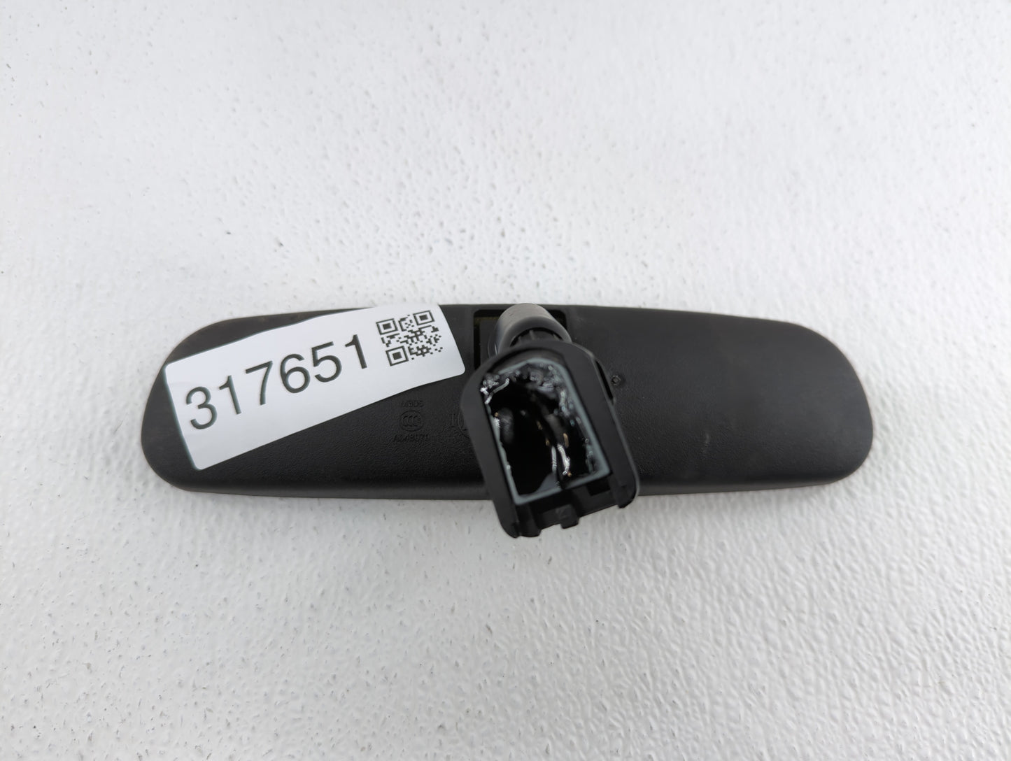 2017-2019 Ford Escape Interior Rear View Mirror Replacement OEM P/N:E1104561 Fits Fits 2015 2016 2017 2018 2019 OEM Used Aut