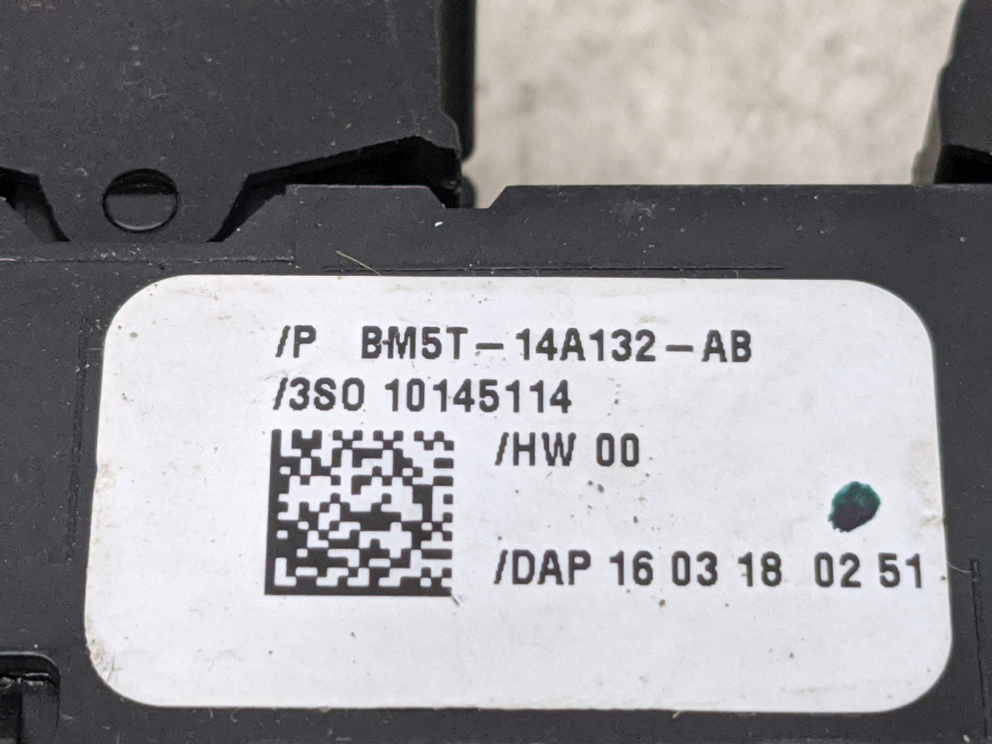 2013-2019 Ford Escape Master Power Window Switch Replacement Driver Side Left P/N:BM5T-14A132-AB Fits OEM Used Auto Parts -