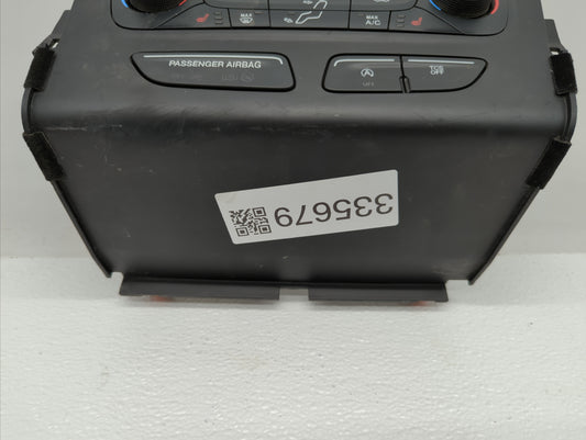 2018-2019 Ford Escape Climate Control Module Temperature AC/Heater Replacement P/N:GJ5T-18C612-CJ GJ5T-18C612-CH Fits OEM Used Auto Parts