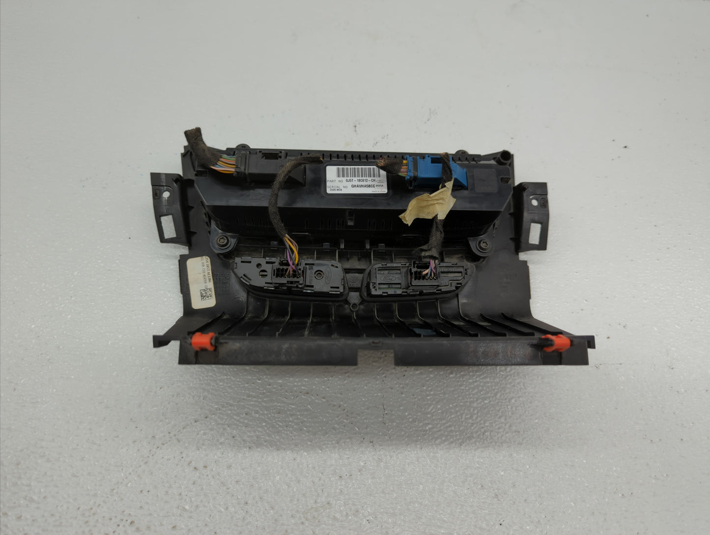 2018-2019 Ford Escape Climate Control Module Temperature AC/Heater Replacement P/N:GJ5T-18C612-CJ GJ5T-18C612-CH Fits OEM Us