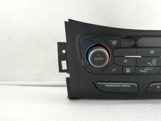 2018-2019 Ford Escape Climate Control Module Temperature AC/Heater Replacement P/N:GJ5T-18C612-CJ GJ5T-18C612-CH Fits OEM Used Auto Parts