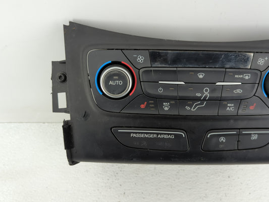 2018-2019 Ford Escape Climate Control Module Temperature AC/Heater Replacement P/N:GJ5T-18C612-CJ GJ5T-18C612-CH Fits OEM Used Auto Parts