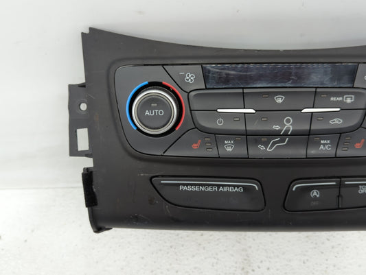 2018-2019 Ford Escape Climate Control Module Temperature AC/Heater Replacement P/N:GJ5T-18C612-CJ GJ5T-18C612-CH Fits OEM Used Auto Parts