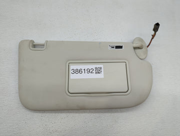 2013-2019 Ford Escape Sun Visor Shade Replacement Driver Left Mirror Fits Fits 2013 2014 2015 2016 2017 2018 2019 OEM Used Auto Parts