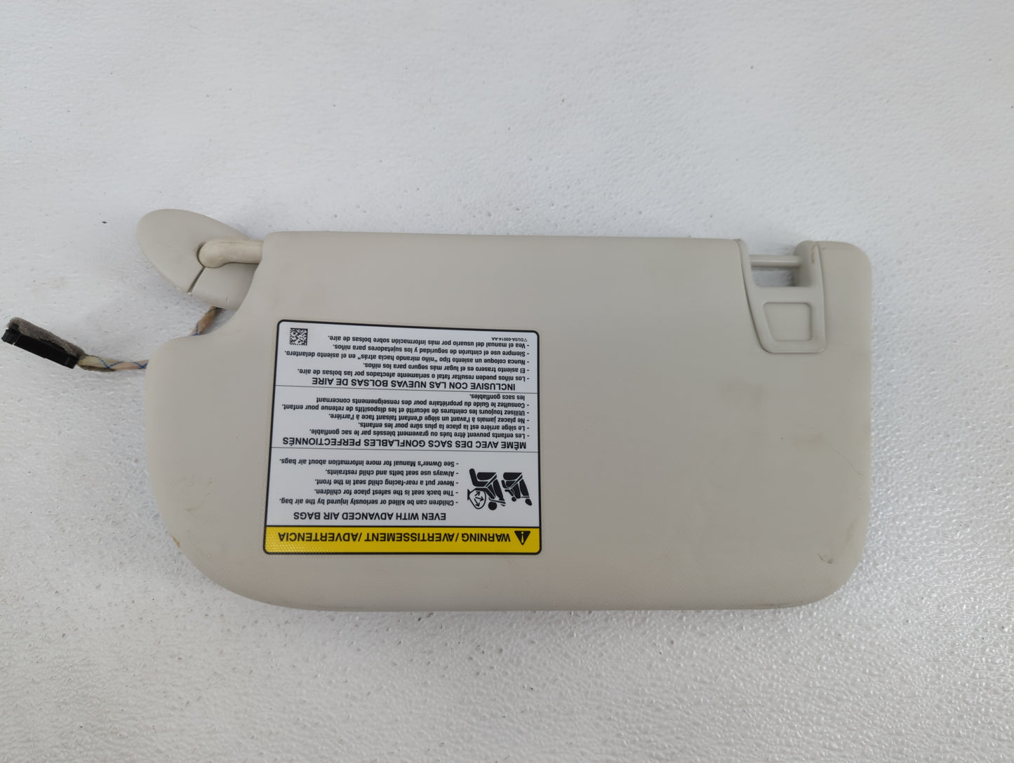 2013-2019 Ford Escape Sun Visor Shade Replacement Passenger Right Mirror Fits Fits 2013 2014 2015 2016 2017 2018 2019 OEM Us