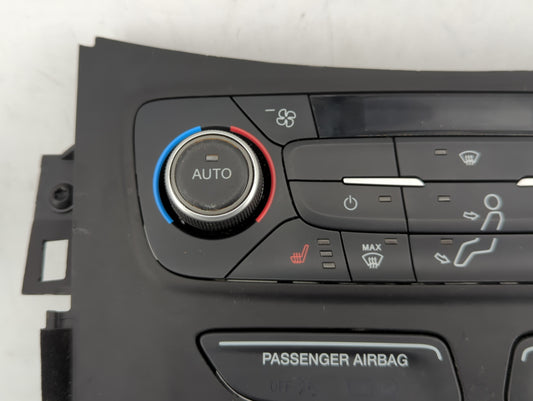 2018-2019 Ford Escape Climate Control Module Temperature AC/Heater Replacement P/N:GJ5T-18C612-CJ GJ5T-18C612-CH Fits OEM Used Auto Parts