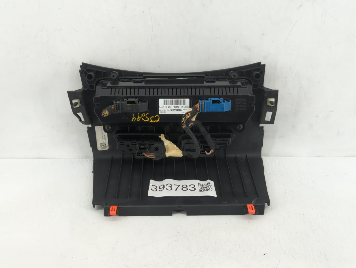 2018-2019 Ford Escape Climate Control Module Temperature AC/Heater Replacement P/N:GJ5T-18C612-CJ GJ5T-18C612-CH Fits OEM Us