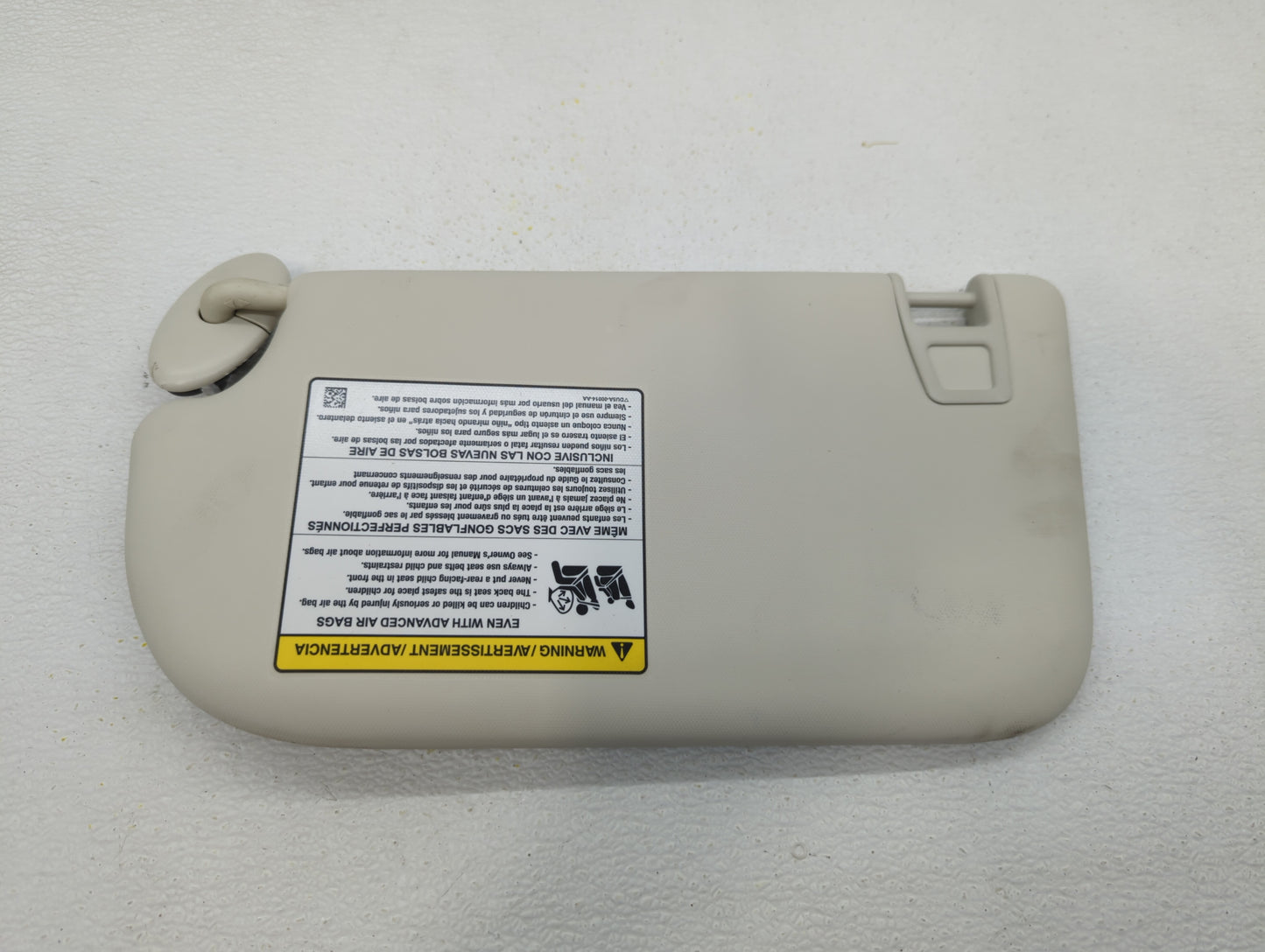 2013-2019 Ford Escape Sun Visor Shade Replacement Passenger Right Mirror Fits Fits 2013 2014 2015 2016 2017 2018 2019 OEM Us