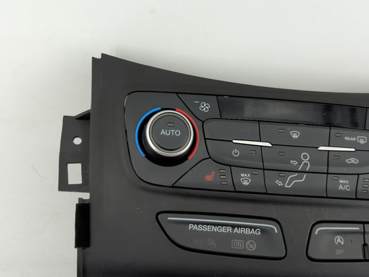 2018-2019 Ford Escape Climate Control Module Temperature AC/Heater Replacement P/N:GJ5T-18C612-CJ GJ5T-18C612-CH Fits OEM Used Auto Parts
