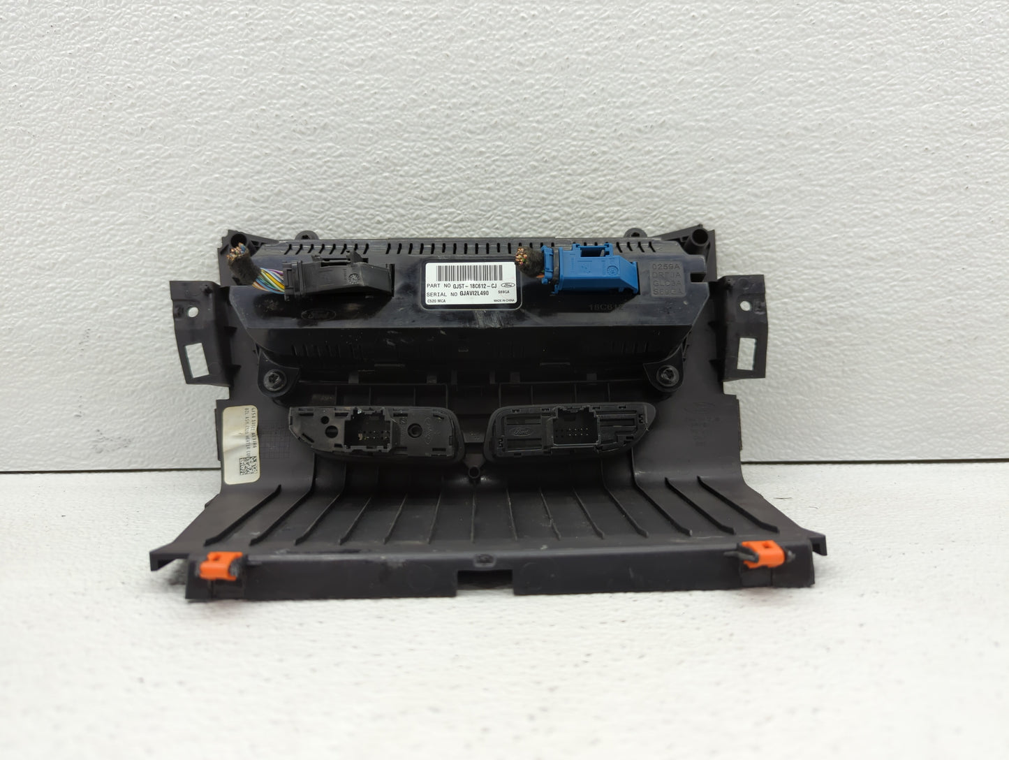 2018-2019 Ford Escape Climate Control Module Temperature AC/Heater Replacement P/N:GJ5T-18C612-CJ GJ5T-18C612-CH Fits OEM Us
