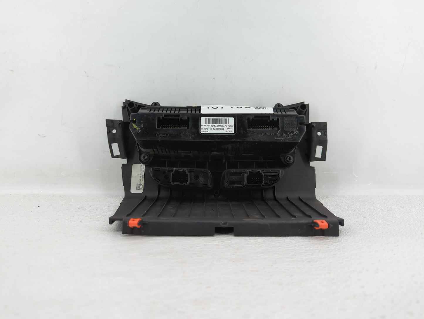 2018-2019 Ford Escape Climate Control Module Temperature AC/Heater Replacement P/N:GJ5T-18C612-CJ GJ5T-18C612-CH Fits OEM Us