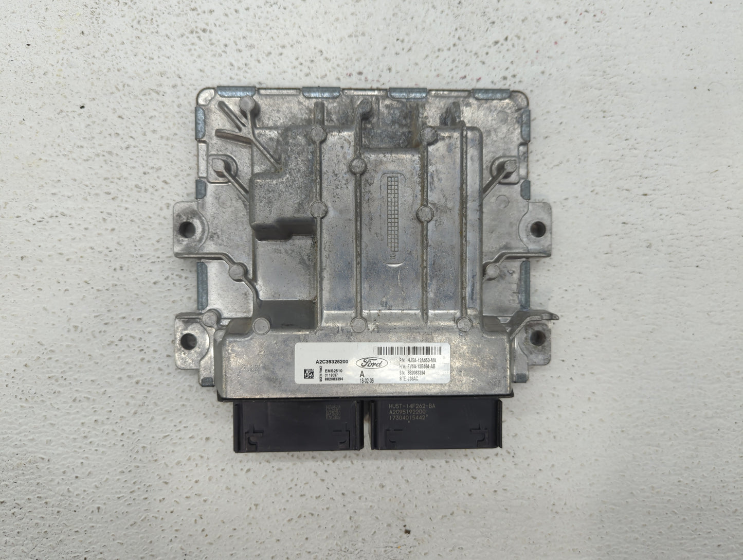 2017-2019 Ford Escape PCM Engine Control Computer ECU ECM PCU OEM P/N:FV6A-12B684-AB HJ5A-12A650-MA Fits Fits 2017 2018 2019