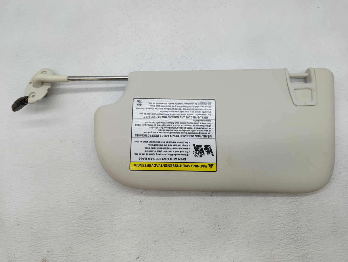 2013-2019 Ford Escape Sun Visor Shade Replacement Passenger Right Mirror Fits Fits 2013 2014 2015 2016 2017 2018 2019 OEM Us