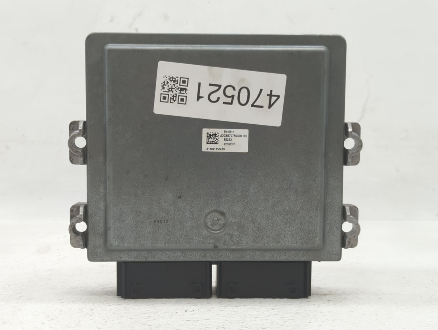 2017-2019 Ford Escape PCM Engine Control Computer ECU ECM PCU OEM P/N:HJ5A-12A650-MA FV6A-12B684-AB Fits Fits 2017 2018 2019