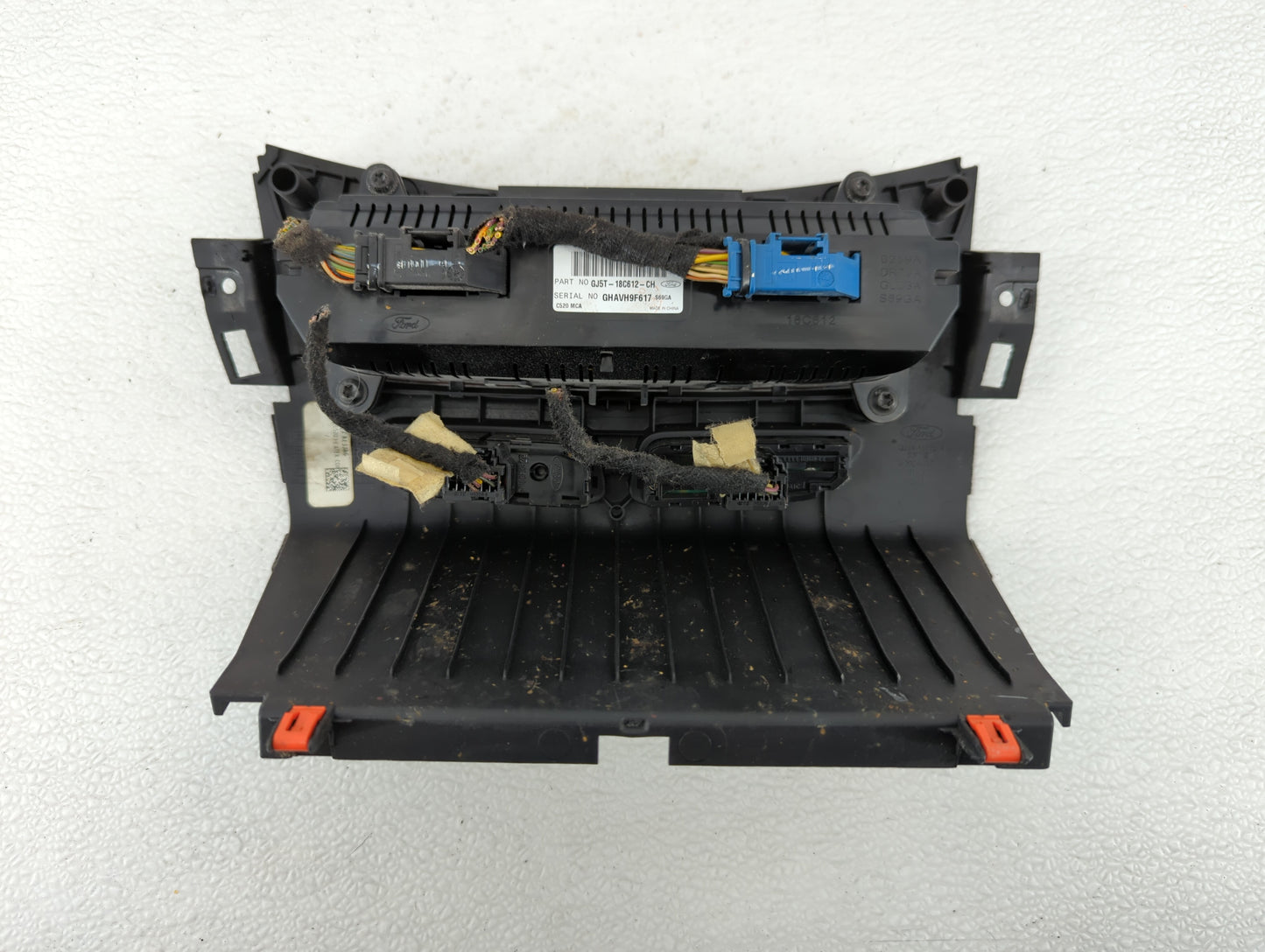 2018-2019 Ford Escape Climate Control Module Temperature AC/Heater Replacement P/N:GJ5T-18C612-CH GJ5T-18C612-CJ Fits OEM Us