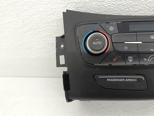 2018-2019 Ford Escape Climate Control Module Temperature AC/Heater Replacement P/N:GJ5T-18C612-CH GJ5T-18C612-CJ Fits OEM Used Auto Parts