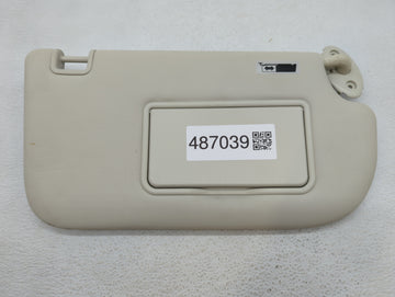 2013-2019 Ford Escape Sun Visor Shade Replacement Passenger Right Mirror Fits Fits 2013 2014 2015 2016 2017 2018 2019 OEM Used Auto Parts