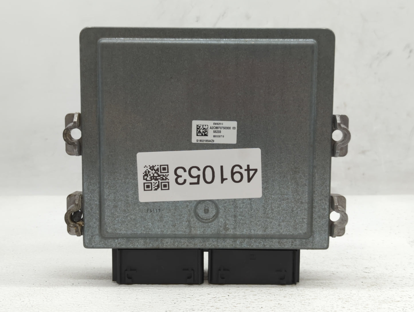 2017-2019 Ford Escape PCM Engine Control Computer ECU ECM PCU OEM P/N:HJ5A-12A650-MA FV6A-12B684-AB Fits Fits 2017 2018 2019