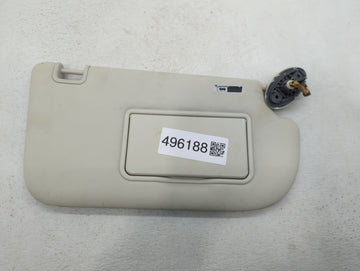 2013-2019 Ford Escape Sun Visor Shade Replacement Passenger Right Mirror Fits Fits 2013 2014 2015 2016 2017 2018 2019 OEM Used Auto Parts