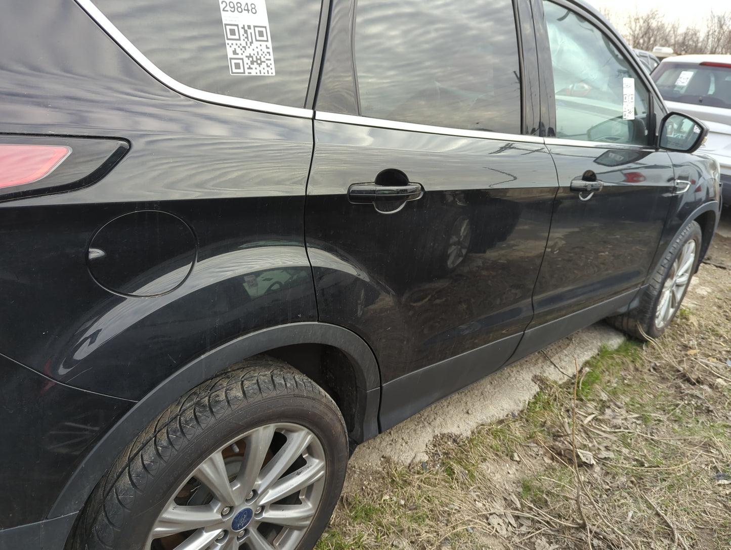 2013-2019 Ford Escape Passenger Rear Door Oem - Oemusedautoparts1.com